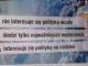 Błąd ortograficzny na planszy w Polsat News